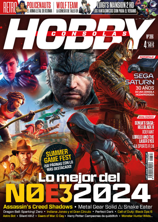 HOBBY CONSOLAS Nº 396