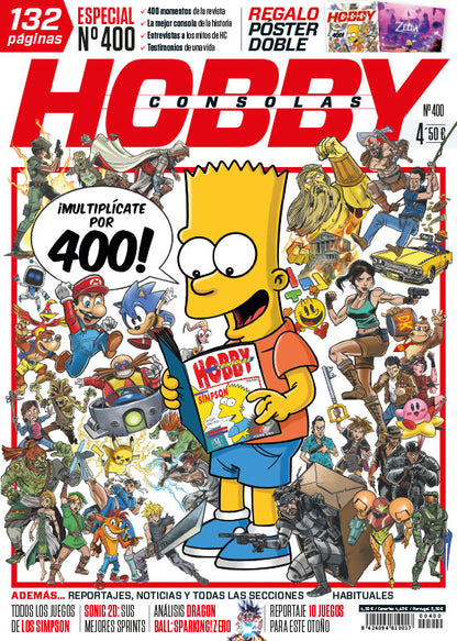 HOBBY CONSOLAS Nº 400