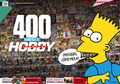 HOBBY CONSOLAS Nº 400