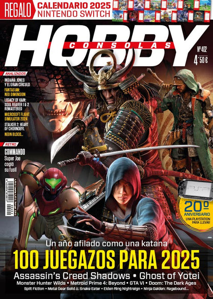 HOBBY CONSOLAS Nº 402