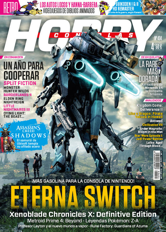 HOBBY CONSOLAS Nº 404