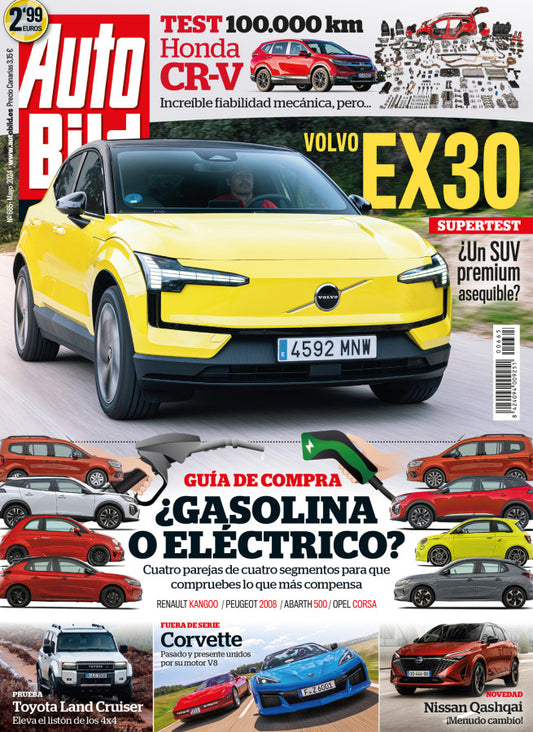 AUTO BILD ESPAÑA Nº 665