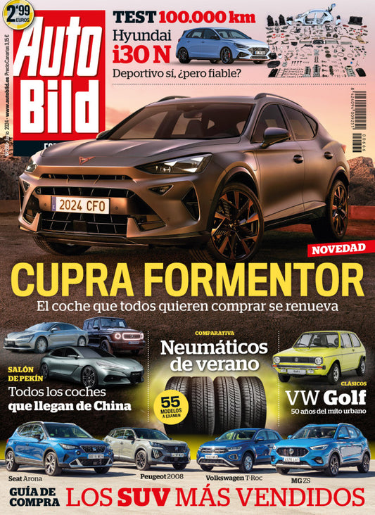 AUTO BILD ESPAÑA Nº 666