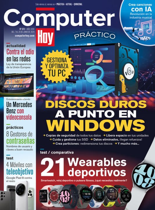 COMPUTER HOY Nº 670