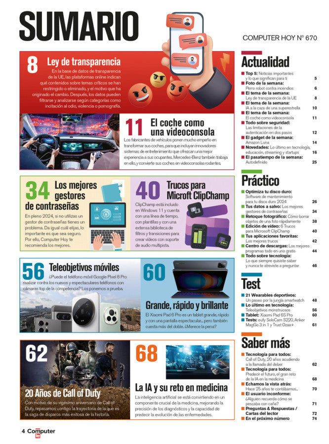 COMPUTER HOY Nº 670