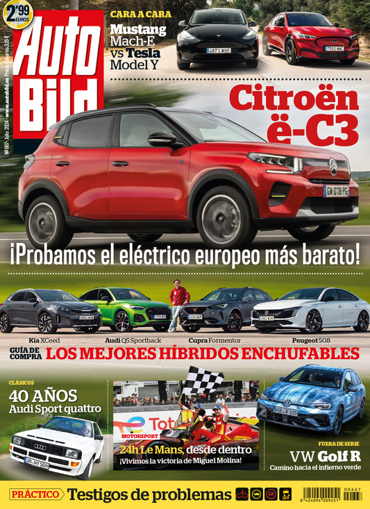 AUTO BILD ESPAÑA Nº 667