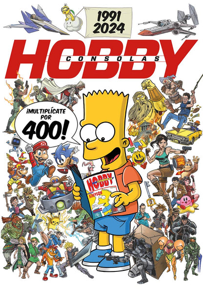 HOBBY CONSOLAS Nº 400